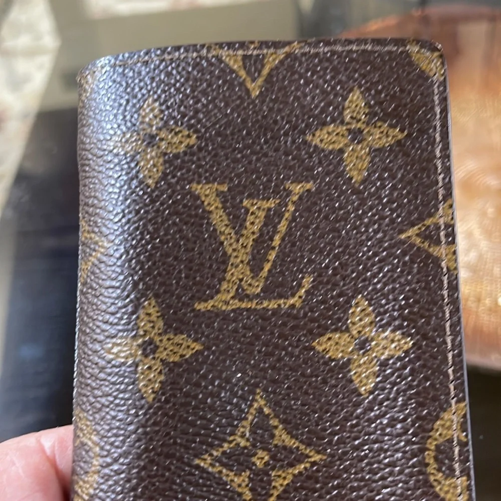Louis Vuitton Authentic Vintage Monogram Eye Glass Case